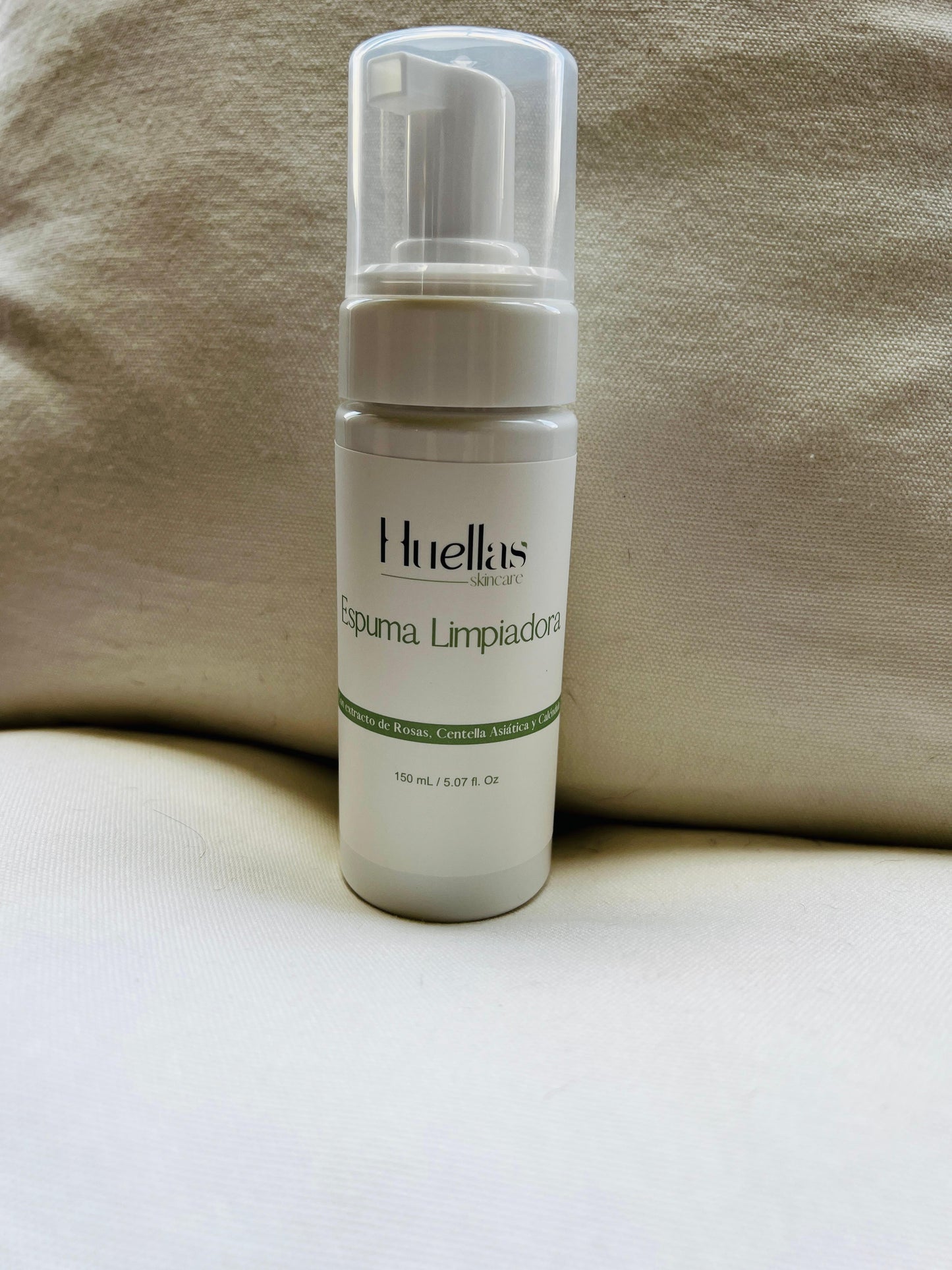 Espuma Limpiadora Hidratante