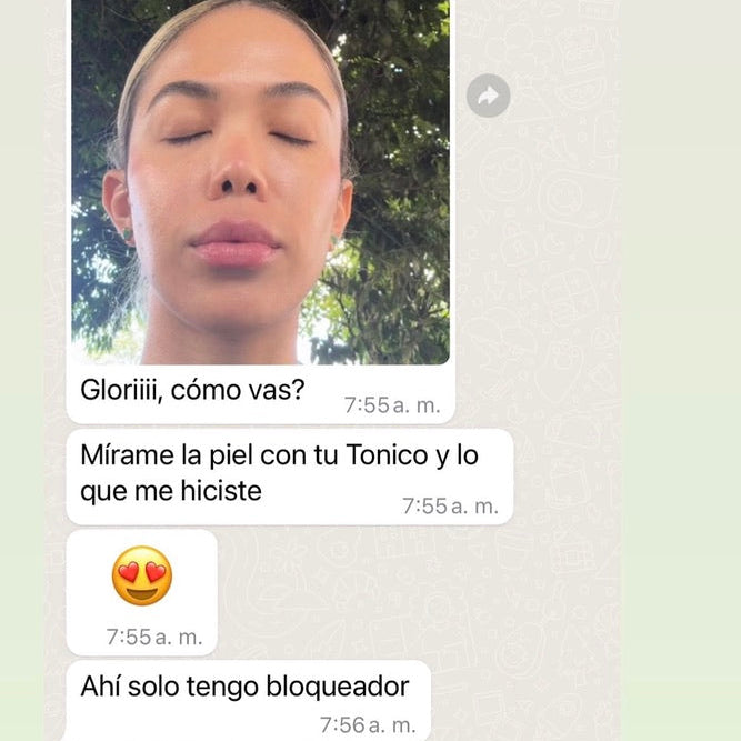 Tonico Renovador Despigmentante