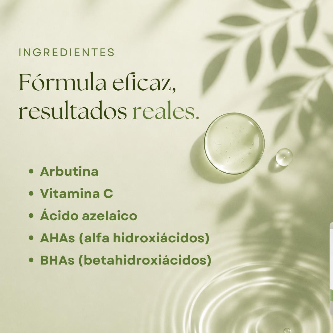 Tonico Renovador Despigmentante