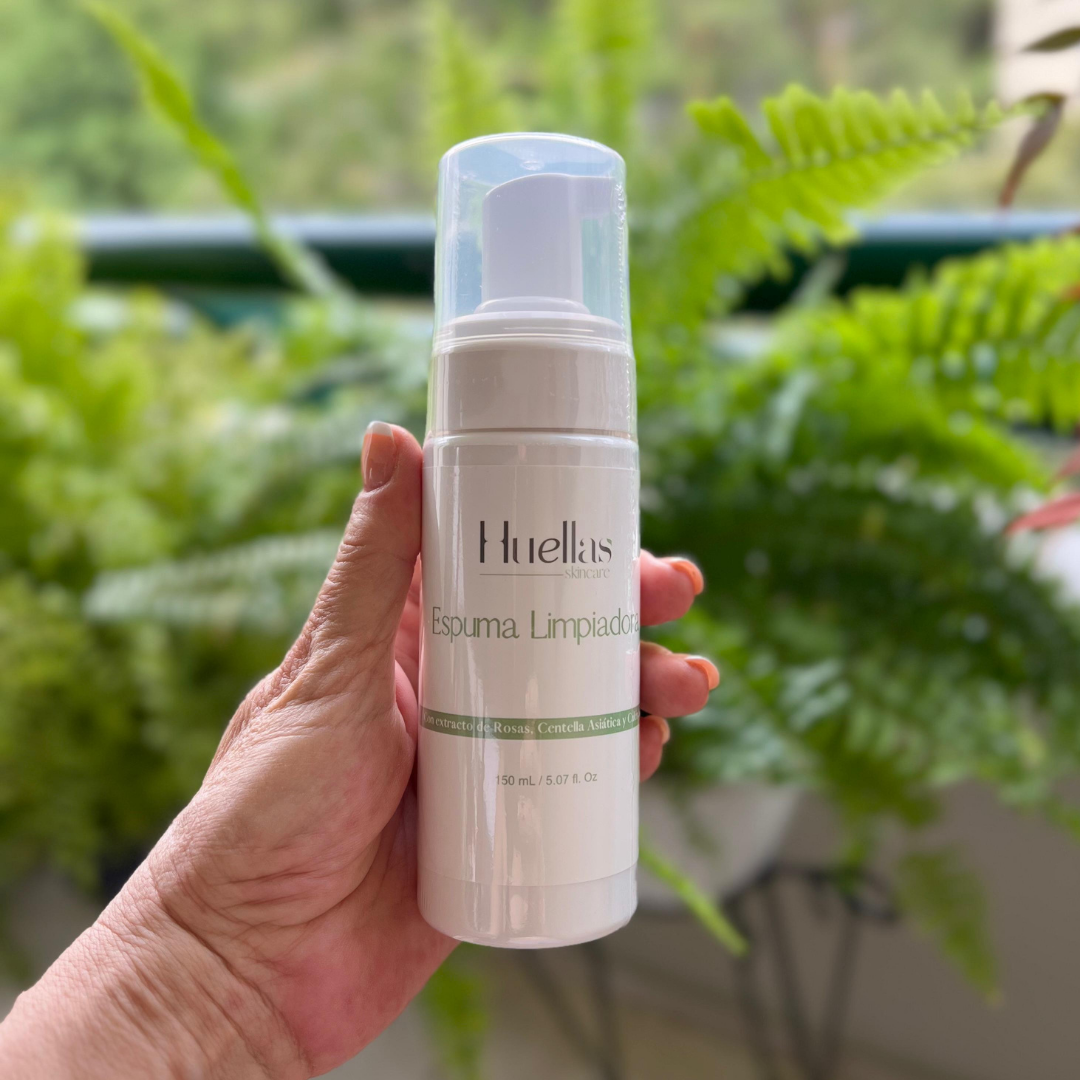 Espuma Limpiadora Hidratante