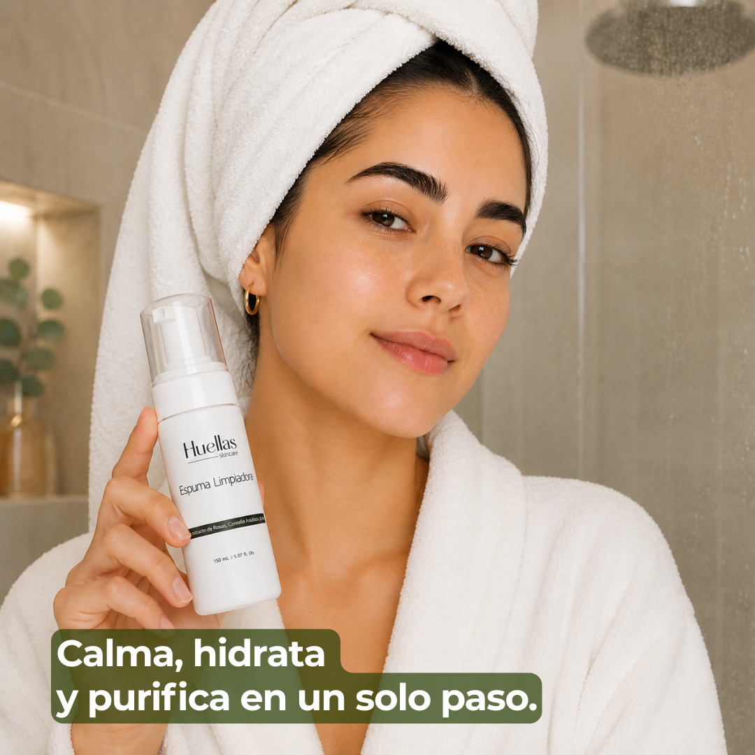 Espuma Limpiadora Hidratante