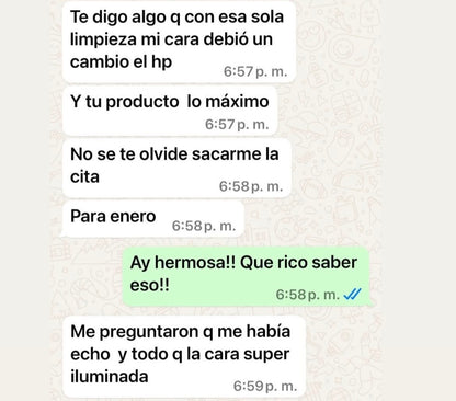 Espuma Limpiadora Hidratante