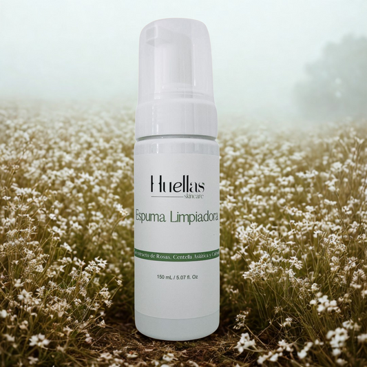 Espuma Limpiadora Hidratante