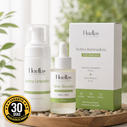 Paquete Glow Routine – Limpieza + Renovación Total