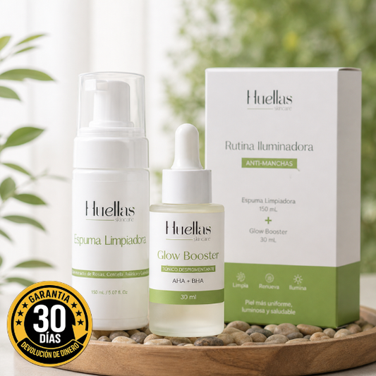 Paquete Glow Routine – Limpieza + Renovación Total