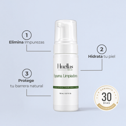 Espuma Limpiadora Hidratante