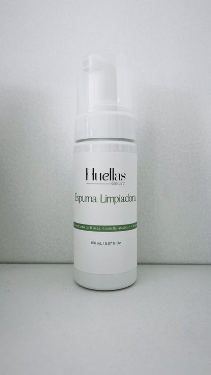 Espuma Limpiadora Hidratante