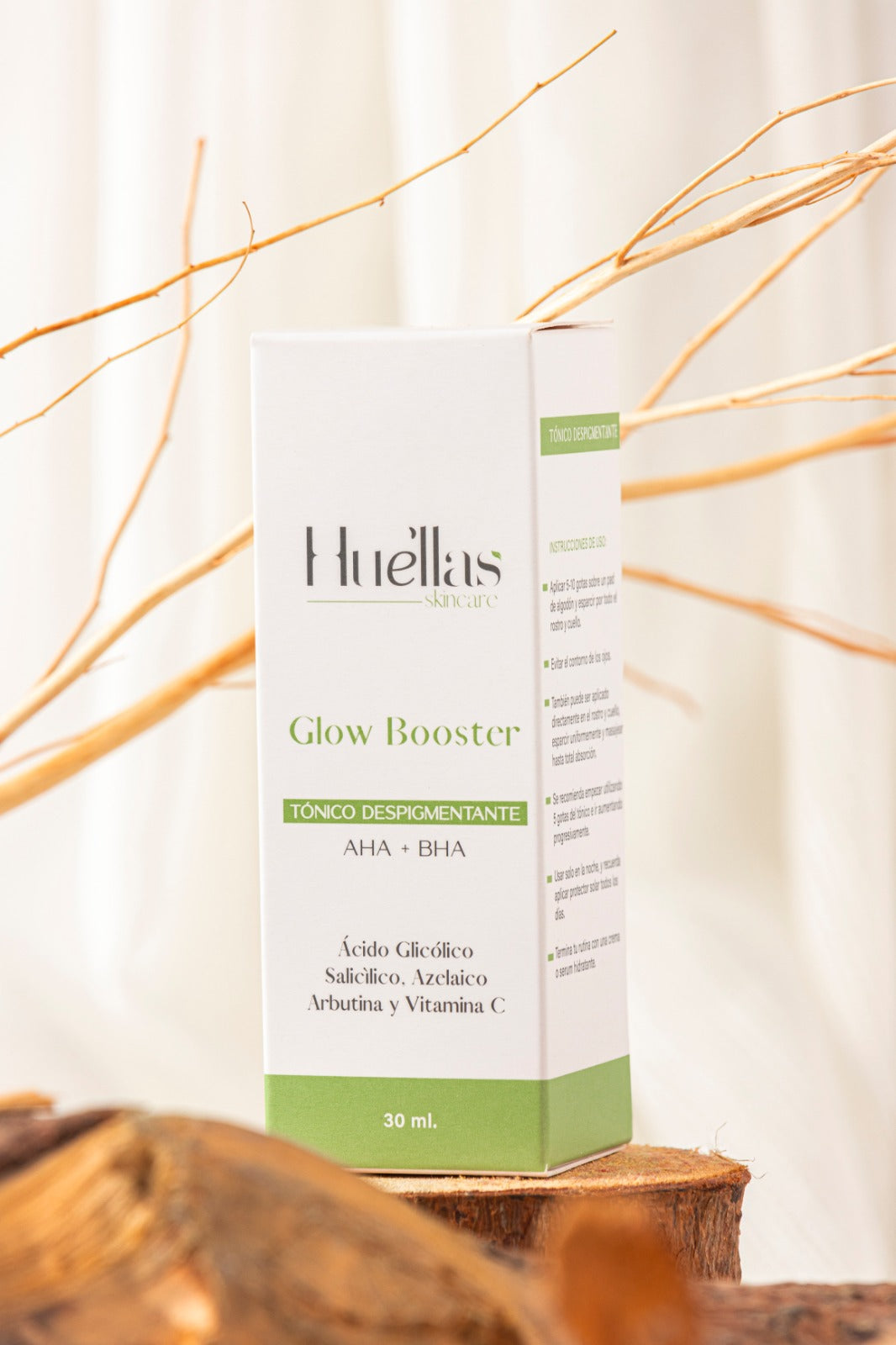 Tonico renovador DESPIGMENTANTE